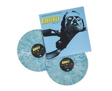 Manhunter 2 x 180g "Captiva Blue" Colored Vinyl * Waxwork Records * Neu * Sealed