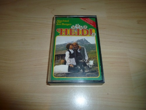 Hörspiel kassette heidi - heidi, 2