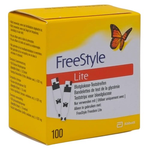 Freestyle lite blutzucker - lite,