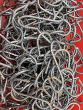 20 Stück S-Haken Betonstahl Moniereisen Bewehrung Ø 6mm Armierung Aufhängen #2