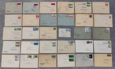 a) DDR - 180 Ganzsachen