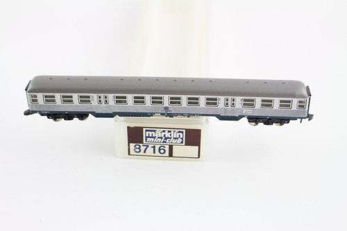 8716 nahverkehrswagen kl - nahverkehrswagen, 2.kl