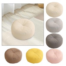 Rundes Bodenkissen, dickes