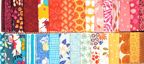 Patchworkstoff jelly roll - patchworkstoff,
