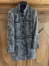 Übergangsmantel Mantel Schwarz 40 42