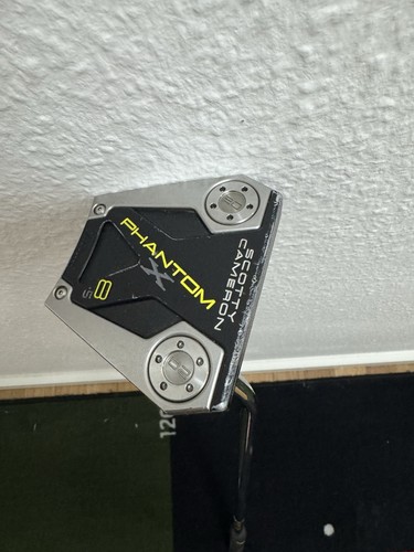 Scotty cameron phantom - scotty, x8.5