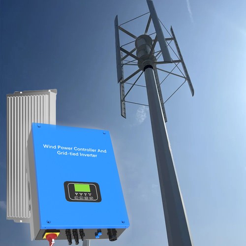 20kw vertikale windkraftanlage - vertikale,