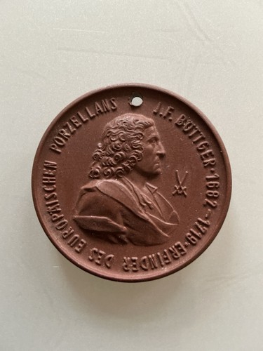 Meißen plakette böttger - meißen,