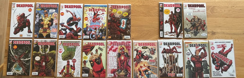 Marvel comic sammlung 100 - comic, 100+