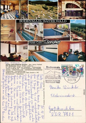 Bodenmais hotel café - bodenmais, hotel-café-pension