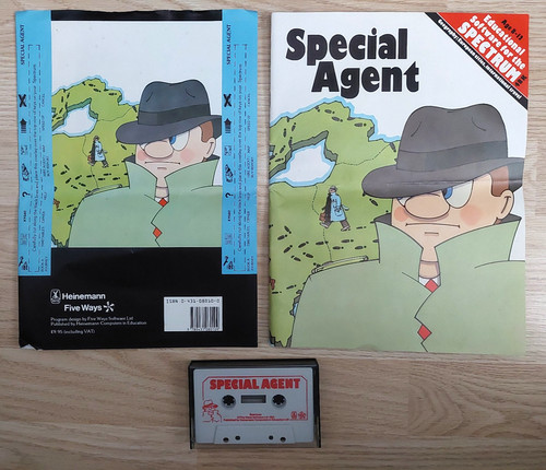 Special agent game - special,