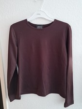 Dejavu Langarm Shirt  Gr.L  Braun 