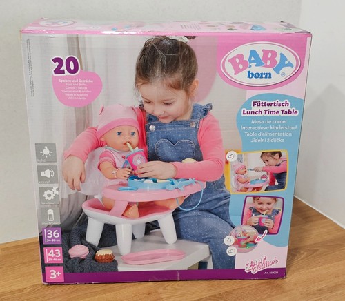 Baby born füttertisch - born,