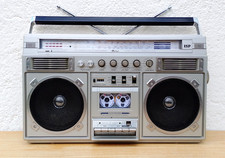 GHETTOBLASTER  ISP  STR - 550  HiFi  STEREO RADIO RECORDER