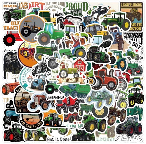 Traktor sticker 120 stück - traktor, sticker,