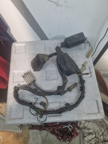 Honda xr600r elektrik mit - elektrik,