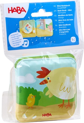 Haba babywelt babyspielbuch - haba,
