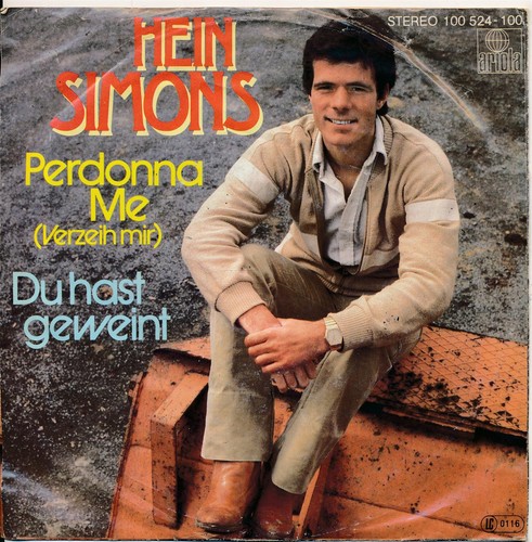 Perdonna hein simons - -,