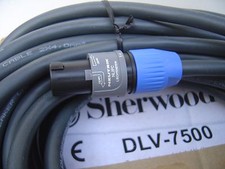 Speakonkabel 2 x 4 qmm 10m NEUTRIK Reinstkupfer hochflexibel