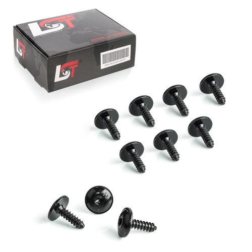 10x torx schrauben befestigung - 10x,
