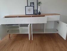 sideboard gebraucht weiß