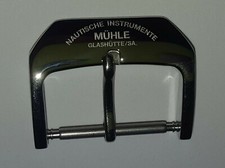 Mühle Glashütte - Original - Dornschließe 16 mm - NEU - vom Fachhändler