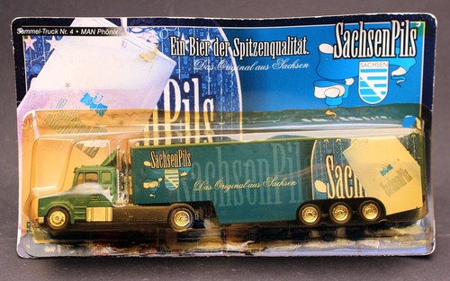Werbetruck sammler lkw - werbetruck,
