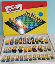 Schach 3-D The Simpsons Einzelverkauf Ersatzteile Zubehör