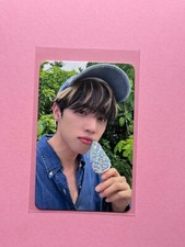 THE BOYZ - SUNWOO PHANTASY CHRISTMAS IN AUGUST APPLE MUSIC PHOTOCARD