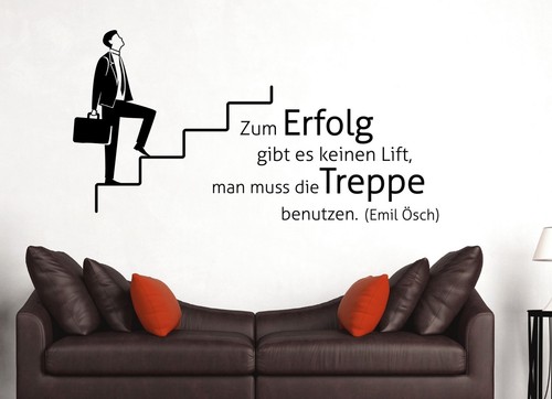 Wandtattoo büro deko - büro,