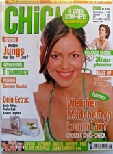 Chica Mädchen Zeitschrift  Nr.6/2004 Boyzone Orlando Bloom Pink Sarah Conner