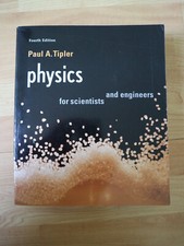 Tipler Physics for Scientists and Engineers 4th ed. auf Englisch Sehr Gut!!!