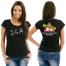 Damen T-Shirt Damenshirt Girlieshirt Braut JGA Junggesellenabschied Party Gag 10