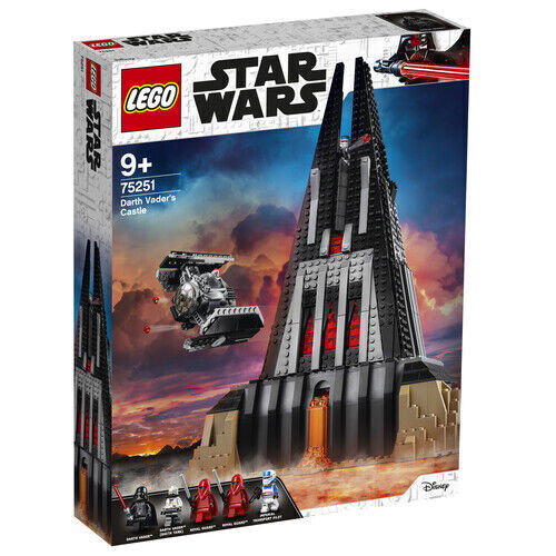 Lego star wars darth - star, vaders