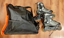 ?? INLINE SKATES - Größe 37 - "HY Skate Inliner"  grau mit Tasche - gebraucht