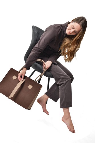 Damen hausanzug micro - hausanzug,