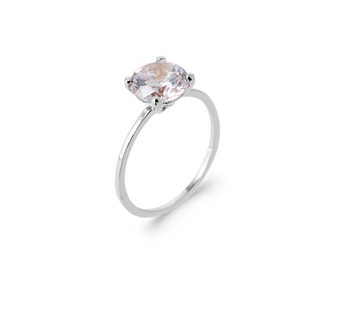 Silberring 925 000 rhodium - 925/000,