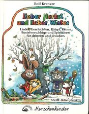 Lieber Herbst und lieber Winter von Rolf Krenzer (1992, gebundene Ausgabe)
