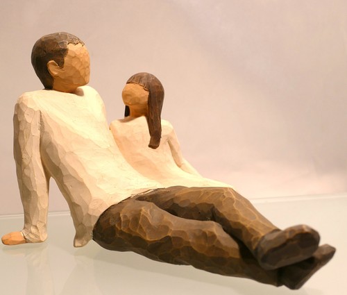 Willow tree figur - figur, "father