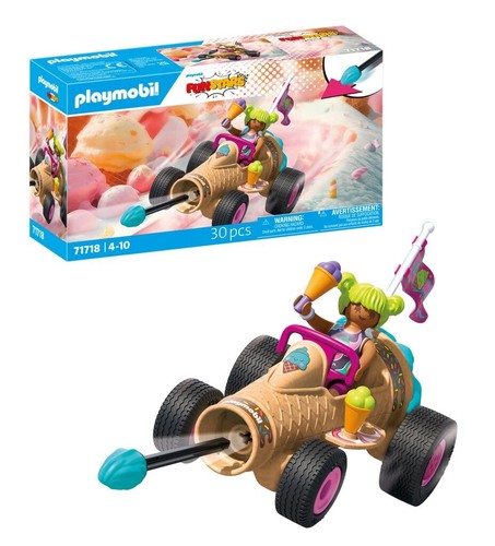 Playmobil fun stars racing - ,