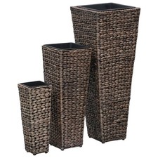 3x Pflanzkübel Blumentopf
