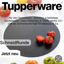 TUPPERWARE Schneidrunde