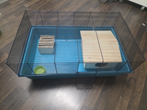 Kleintier käfig hamster - kleintier, käfig,