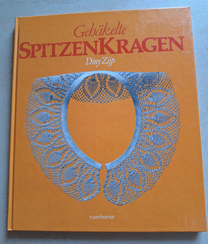 Gehäkelte spitzenkragen - gehäkelte,