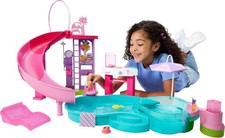 Barbie dream pool playset with - barbie,