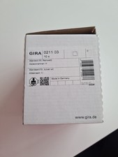 100 Stück Gira Standard 55