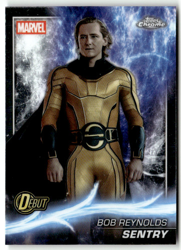 Topps marvel studios chrome - ,