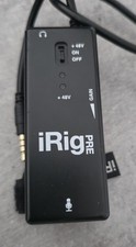 "iRig Pre" - Mikrofon-Vorverstärker für Smartphones, Tablets und Video