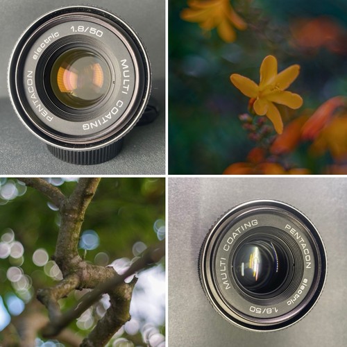 Pentacon electric 50mm 8 - pentacon,