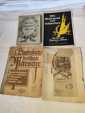 Aus einer Auflösung: 4 alte